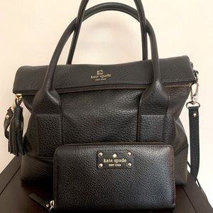 Kate Spade Handbag and Wallet